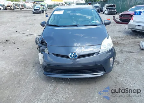 2014 Toyota Prius from USA, damaged, VIN JTDKN3DUXE0368475